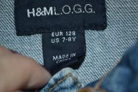 Лот: 4813889. Фото: 3. Джинсовка H&M // 7-8 лет. Дети растут