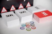Лот: 4875832. Фото: 4. Настольная игра "500 злобных карт...