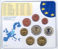 Лот: 10455862. Фото: 2. Германия евро набор 2003 8 шт... Монеты