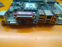 Лот: 25720667. Фото: 3. Б\У исправная материнская плата... Компьютеры, оргтехника, канцтовары