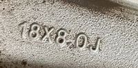 Лот: 20357647. Фото: 5. Литые диски Subaru R18