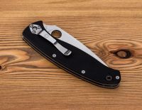 Лот: 1130610. Фото: 7. Spyderco Resilience G-10 Plain...