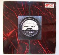 Лот: 5139864. Фото: 2. LP винил And One - Anguish (Machinery... Коллекционирование, моделизм