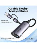 Лот: 25889279. Фото: 3. Карта видеозахвата UGREEN CM629... Компьютеры, оргтехника, канцтовары