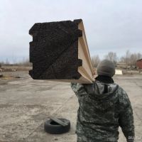 Лот: 9973116. Фото: 3. Брус строганый "финский профиль... Строительство и ремонт