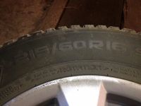 Лот: 10376561. Фото: 4. Nokian HKPL 8 215/60 R16 - 4 штуки... Красноярск