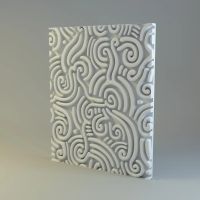 Лот: 6379001. Фото: 2. 3D панель Мексика 250х200х20. Отделочные материалы