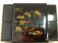 Лот: 10828071. Фото: 3. Шкатулка ларец секретарь старенькая. Коллекционирование, моделизм