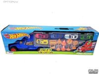 Лот: 11030495. Фото: 4. 🚗 Грузовик-автовоз Hot Wheels... Красноярск