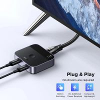 Лот: 25529576. Фото: 2. Переключатель UGREEN AW502 (55451... Носители информации