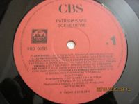Лот: 5632811. Фото: 2. Виниловая пластинка: Patricia... Коллекционирование, моделизм