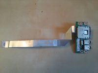 Лот: 9864331. Фото: 2. Плата audio cardreader sata mb40ii4... Комплектующие