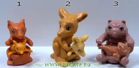 Лот: 25800481. Фото: 3. Киндер-сюрприз сумчатые животные... Красноярск