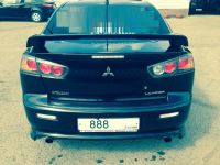 Лот: 2599308. Фото: 2. Mitsubishi Lancer Х Invite + CVT... Авто, мото, водный транспорт