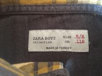 Лот: 15039093. Фото: 2. Рубашка «Zara Boys», 110 - 122... Одежда и аксессуары