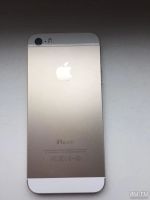 Лот: 8070727. Фото: 3. iPhone 5 s золотой Только продажа. Красноярск