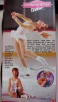 Лот: 5832624. Фото: 4. Кукла Barbie Olympic skater 1997г... Красноярск