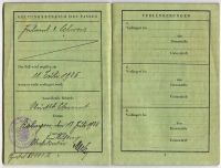 Лот: 8252914. Фото: 4. загран. паспорт deutsches reich... Красноярск