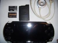Лот: 1538978. Фото: 2. Продажа обмен PSP. Игровые приставки, консоли, видеоигры