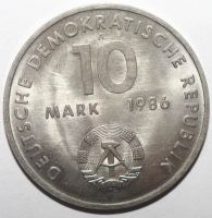 Лот: 9843622. Фото: 2. 10 марок 1986 год. A. Германия... Монеты