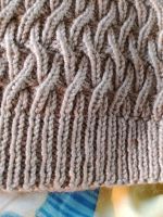 Лот: 25124354. Фото: 2. Жилетка. Ручная работа. Вязание, шитье