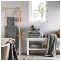 Лот: 12593478. Фото: 6. Полотенце, 30Х50, Серый