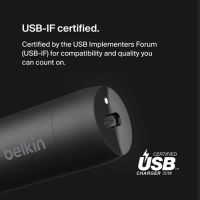 Лот: 25529459. Фото: 2. Автозарядка Belkin BoostCharge... Носители информации