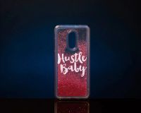 Лот: 19914919. Фото: 2. Кейс СП плавающие блестки надписи... Аксессуары