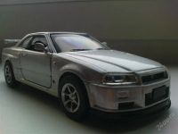 Лот: 1428579. Фото: 2. модель nissan skyline gtr r34. Моделизм