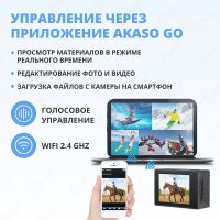 Лот: 25026698. Фото: 10. Экшн-камера AKASO Action camera...