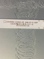 Лот: 18447464. Фото: 2. LedString: LED42D08A-ZC26AG-01E... Запчасти для бытовой техники