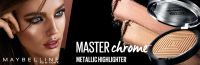 Лот: 12437012. Фото: 3. Maybelline Master Chrome Пудра-хайлайтер... Красота и здоровье