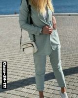 Лот: 17532572. Фото: 2. Костюм двойка р-р 44-46. Женская одежда