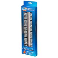 Лот: 10879709. Фото: 2. Дневные ходовые огни led 12v 255мм... Автозапчасти