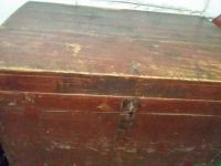 Лот: 11733340. Фото: 2. Продам антикварный сундук. Антиквариат