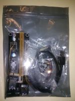 Лот: 9816440. Фото: 3. 60 см PCI-E Riser Card (Райзер... Компьютеры, оргтехника, канцтовары