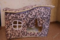 Лот: 1595191. Фото: 2. Домик для собаки/кошки - маленького... Животные и уход