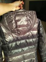 Лот: 12651719. Фото: 2. Пуховик Ostin 42-44 фиолетовый. Женская одежда