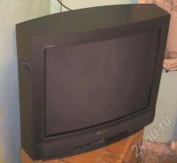 Лот: 651285. Фото: 2. телевизор SONY 61cm TRINITRON... ТВ и видео