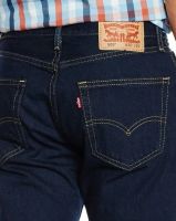 Лот: 9154529. Фото: 3. Мужские джинсы Levis 505 Regular... Одежда, обувь, галантерея