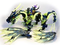 Лот: 17004290. Фото: 3. Лего Lego Ninjago дракон 70736. Дети растут