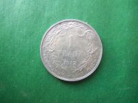 Лот: 18630282. Фото: 5. Бельгия 1 франк 1912 г. Сохран...
