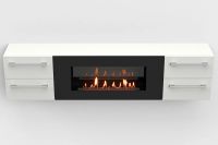 Лот: 23644403. Фото: 9. Тумба ТВ LUX FIRE Нева