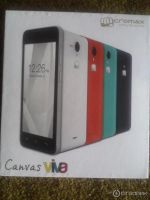 Лот: 11318776. Фото: 2. micromax canvas a106. Смартфоны, связь, навигация