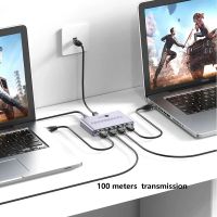 Лот: 25415635. Фото: 5. Разветвитель Ethernet UGREEN NW301...