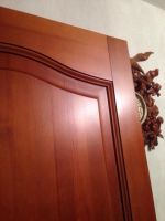 Лот: 10752922. Фото: 2. Дверь межкомнатная из массива... Двери, окна, фурнитура