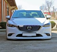 Лот: 15262201. Фото: 7. Сплиттер на передний бампер Mazda...