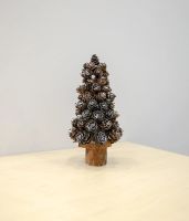 Лот: 17275130. Фото: 2. Декоративная елочка из шишек Handmade... Ручная работа