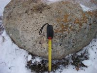 Лот: 9171708. Фото: 2. Жернов мельничный средний. Антиквариат