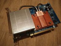 Лот: 15828292. Фото: 3. Видеокарта Radeon X1600 Pro GV-RX16P256DE-RH... Компьютеры, оргтехника, канцтовары